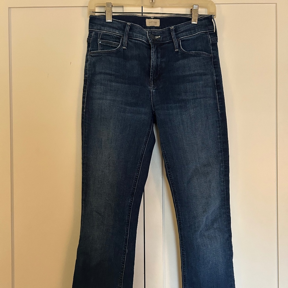 Mother Lil’ Mid Rise Dazzler Ankle